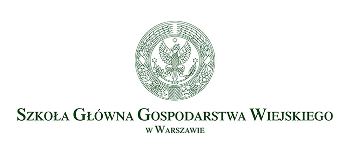 Logo Szkoła Główna Gospodarstwa Wiejskiego w Warszawie