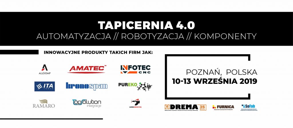 DREMA 2019 Tapicernia 4.0