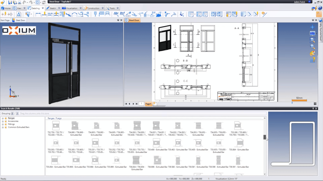TopSolid Steel - Nieograniczone Możliwości Projektowania - Program CAD/CAM 3D