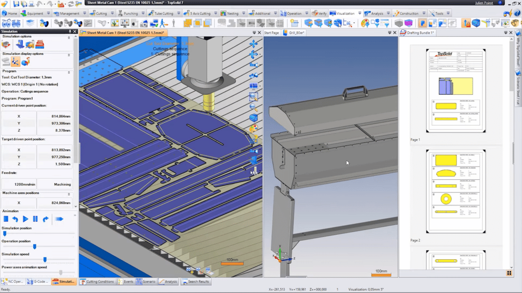 TopSolid Steel - Możliwość dodania nowych modułów - Program CAD/CAM 3D