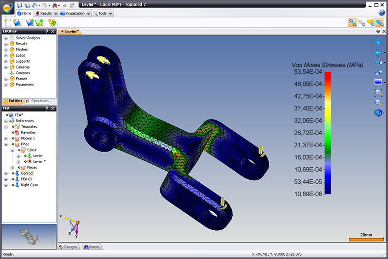 TopSolid 7 CAD oprogramowanie do obróbki metalu