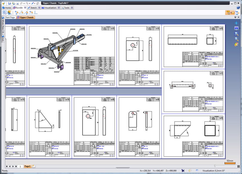 TopSolid Design Program 3D CAD CAM Dokumentacja