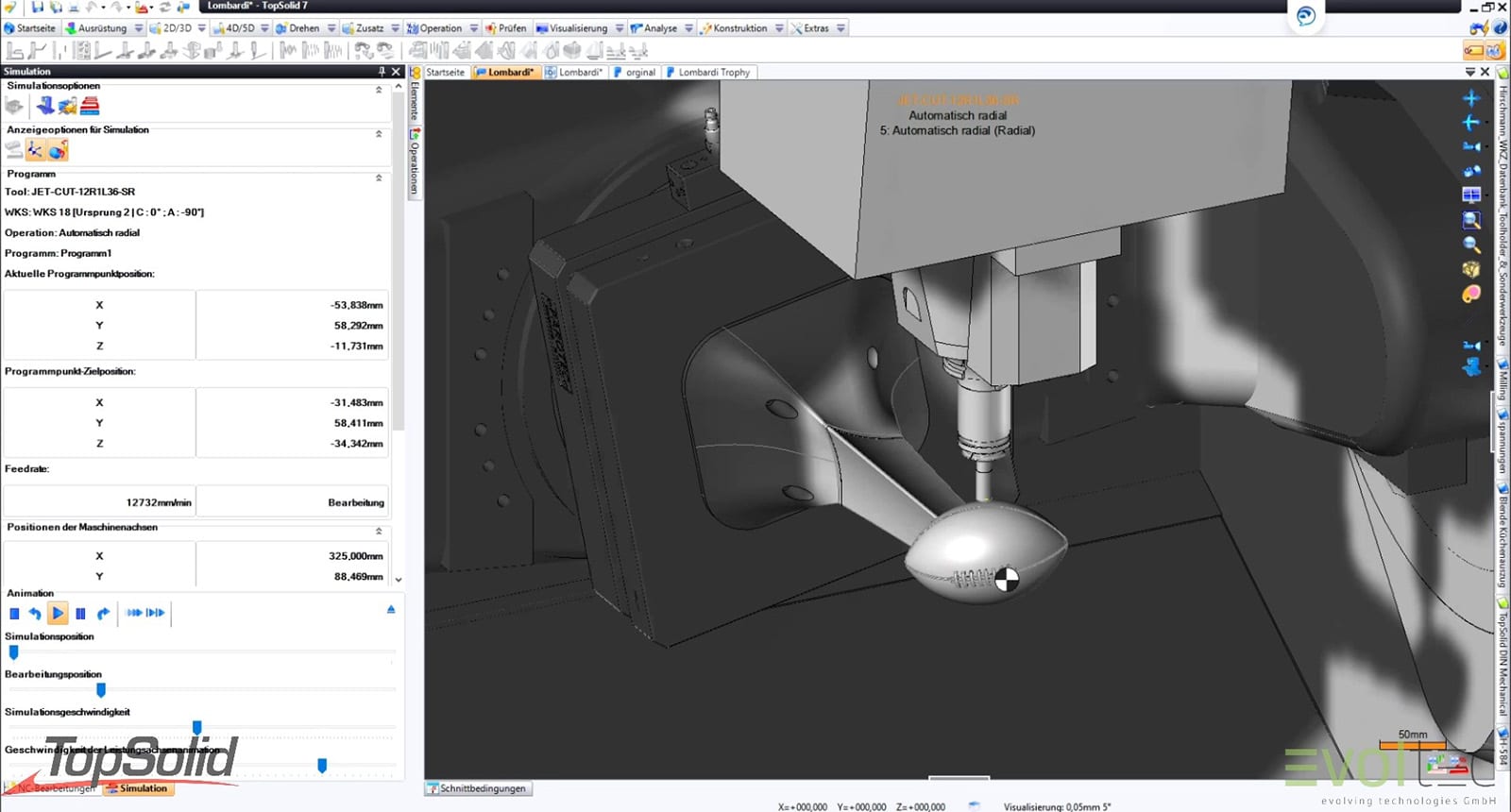 TopSolid Design Program 3D CAD CAM Produkcja 3