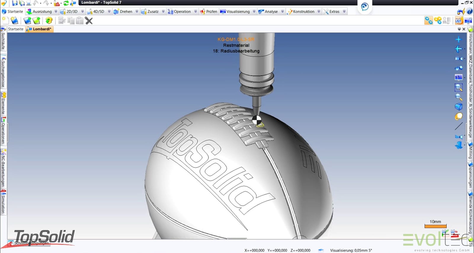 TopSolid Design Program 3D CAD CAM Produkcja 2