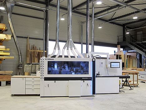 Fabryka produkująca meble przy użyci programu do projektowania 3D TopSolid Wood