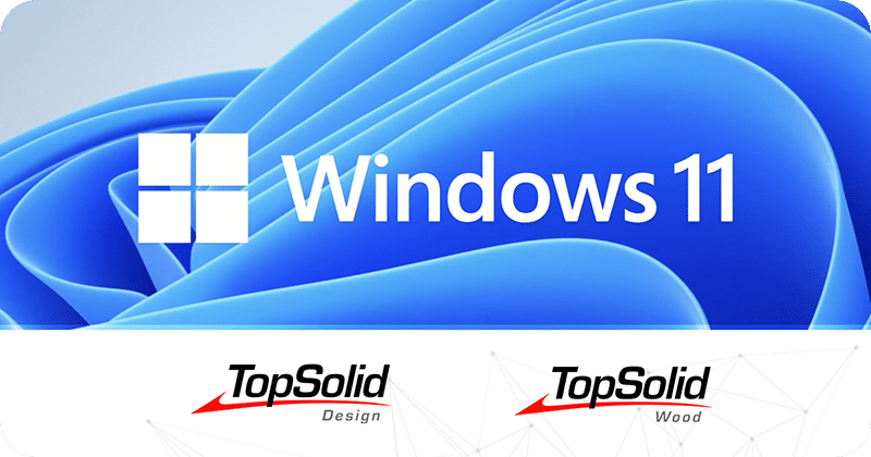 Program CAD/CAM TopSolid Kompatybilny z Windows 11