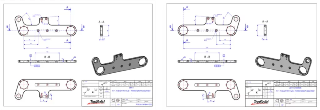 TopSolid Design CAD/CAM 2023 - Lustro dokumentacji