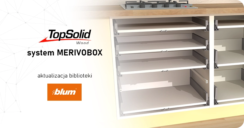 Platforma MERIVOBOX w programie do projektowania 3D TopSolid Wood CAD/CAM