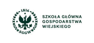Logo Szkoły Głównej Gospodarstwa Wiejskiego partnera TopSolid Wood